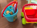 费雪（Fisher-Price）玩雪玩具7件套装 儿童户外沙滩戏水玩沙挖沙铲子玩具生日礼物礼品 实拍图