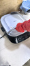 美的（Midea）电饼铛家用 下可拆洗双面加热加深大火力40mm加深34cm烙饼煎饼锅三明治早餐机煎烤机电饼档JKE3483 实拍图