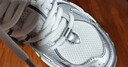 百丽（Belle）张凌赫同款蓝鲸老爹鞋女2025秋新款商场款休闲鞋D2K1DCM5预售 银色-单里【张凌赫推荐】 40 实拍图