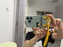 梦临斜挎可背挂绳适用苹果17promax手机壳iPhone15promax可爱卡通16pro新款13手提绳12防摔14promax 英文小蓝格子+黄手提链+米奇挂件+长链 iPhone16pro 实拍图