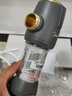 美的（Midea）前置过滤器40微米反冲洗压力表监控 QZBW20S-12T 全屋家用净水器清洗 旋风 实拍图
