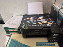 爱普生（EPSON）墨仓式L3268 微信打印/无线连接 家用打印复印扫描一体机AI学习打印机 实拍图