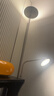 宜家（IKEA）ISJAKT伊思雅LED落地灯可调光镀镍现代简约北欧风 可调光的/镀镍 实拍图