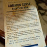 预售 Common Sense 英文原版书籍 常识，人权和其他 英文原版 政治历史与理论 实拍图