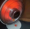 奥克斯 小太阳取暖器电暖器家用电暖气桌面烤火炉取暖气电暖风机电热器取暖炉加热器炭纤维管发热 【加强速热款】800W+2档调节+直径370MM 实拍图