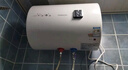 长虹（CHANGHONG）60升家用储水式电热水器国家补贴15%五倍增容2200W速热节能保温抗腐耐用双重防漏电简易操作Y60J01 实拍图