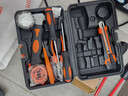 华麦斯家用工具箱套装五金工具套装家庭维修多功能电讯木工电工工具组合 尚品工具9件套 实拍图