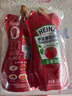 亨氏(Heinz) 番茄酱 袋装番茄沙司320g*2袋 意大利面薯条酱 实拍图