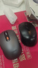 联想（Lenovo）无线蓝牙双模鼠标 便携办公鼠标 人体工程学设计 适用台式机一体机笔记本平板Howard风暴灰 实拍图