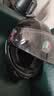 AGV K1S摩托车机车全盔秋冬季仿赛四季全覆式跑盔男女安全头盔3C认证 亮黑色 XL码(适合59-61cm的头围) 实拍图