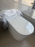 SKJ智能马桶一体式无水压大座圈内置泡沫盾带水箱即热型坐便器-618 智慧版-全自动/语音/内置泡沫盾 实拍图