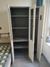 震海钢制办公室文件柜铁皮柜子档案柜保险柜储物柜资料柜财务凭证书柜 【加厚款】灰套白970五门柜-右开 实拍图