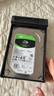 希捷（SEAGATE）台式机硬盘 2TB 5400转 256MB 机械硬盘 SATA 希捷酷鱼系列 电脑硬盘 3.5英寸 ST2000DM005 实拍图