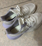 安踏氢跑女鞋运动鞋春季软底皮网面透气减震体测跑步鞋轻便休闲鞋子 【网面透气】象牙白/淡灰-7 39 实拍图