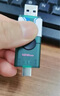 金士顿（Kingston）256GB Type-C USB3.2 双接口U盘 DTDEG2 大容量办公车载优盘 适用于安卓苹果手机平板电脑 实拍图