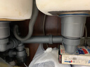 四季沐歌（MICOE）厨房洗菜盆下水管配件水槽水池下水器双槽洗碗池管道套装 实拍图