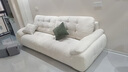 帕沙曼国货补贴云朵沙发布艺小户型客厅奶油风雪尼尔沙发多功能2630ZF 【常规款】2.8米多人位 雪尼尔TY74: 羽绒+记忆棉+紫罗兰+竹炭海绵 实拍图