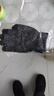 南极人毛线手套男女冬季保暖骑行手套滑雪手套触屏加厚全指半指防风手套 实拍图