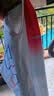 李宁（LI-NING）羽毛球服男女款速干凉爽比赛上衣百搭运动T恤团队服 XL  实拍图