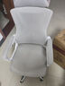 锦汐 电脑椅家用办公椅子靠背人体工学椅学习转椅老板座椅游戏电竞椅 【后躺+乳胶】白框灰网#焕新款 实拍图