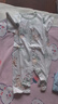 贝肽斯婴儿衣服夏季宝宝连体衣纯棉新生儿薄款哈衣爬服短袖睡衣 实拍图