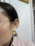 黛米极简系列11-12mm无核淡水珍珠耳钉S925银素耳饰送女友生日礼物 实拍图