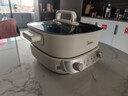 美的（Midea）火锅专用锅 电火锅鸳鸯锅电煮锅 3分06秒速沸5.5L 分体多功能锅火锅锅多用途锅HGS282813 实拍图