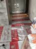 固掌门地面装修保护膜地膜装修地砖瓷砖木地板保护膜防护垫五层加厚亮膜 【加厚五层亮膜合金】EV棉1.8mm 【100平方】送足量胶带+裁刀 实拍图