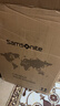 新秀丽（Samsonite）行李箱25英寸拉杆箱时尚竖条纹旅行箱包石蓝色GU9密码托运箱 实拍图