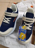 SNOOPY史努比童鞋儿童运动鞋男女童小白鞋秋季软底休闲跑鞋2891深蓝米32 实拍图