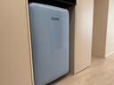 小吉（MINIJ）冰箱小型家用单门冰箱121升一级能效客厅宿舍办公室圣诞礼物复古迷你小冰箱Pro 121L|一级能效|鸢尾蓝 实拍图