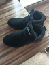 回力棉鞋男鞋冬季加绒加厚雪地靴男保暖防滑防水休闲鞋面包高帮靴子男 黑色WBN3146 41 实拍图