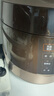 美的（Midea）0涂层电压力锅家用高压锅5L双胆IH电磁8分钟快速菜预约智能浓香电饭煲中途加菜S582N京东自营 实拍图