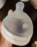 好孩子（gb）亲喂系列吸管奶嘴吸管杯宝宝宽口径奶嘴L号 实拍图