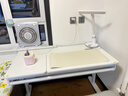 爱果乐（IGROW）儿童学习桌家用儿童书桌升降写字桌青年实木电脑桌大白桌1.2m 艺术家7p单桌子 1.2米 实拍图