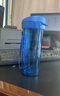 特百惠（Tupperware）茶韵500ML塑料杯男女士学生夏季运动水杯子户外便携大容量 纯净蓝 实拍图