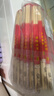 优奥一次性筷子100双独立装八方来财红色结婚喜事乔迁餐具用品加粗5.5 实拍图