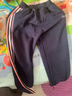 多妙屋女童裤子春秋儿童运动裤大童女孩洋气长裤休闲980072藏蓝160 实拍图