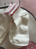 浪莎袜子女短袜秋季纯棉网眼透气白色全棉女士袜子秋冬天船袜礼盒装 实拍图