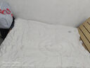 LOVO罗莱 100%澳州羊毛冬被芯子A类抗菌防螨升温4斤150*215cm白 实拍图