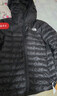 伯希和（Pelliot）轻薄排骨羽绒服女冬季800蓬鹅绒保暖外套男冲锋衣内胆12340822黑M 实拍图