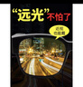白小奢近视可戴太阳镜 【夜视套镜】夜晚眼镜开车墨镜防强光紫外线 实拍图