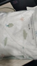 童泰婴儿连体衣新生儿衣服四季0-6月初生宝宝哈衣爬服纯棉内衣2件装 绿白小树（四季款） 59cm (建议1-3个月身高55-60cm) 实拍图