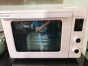长帝（changdi）【国家补贴】猫小易pro家用电烤箱风炉平炉空气炸42升大容量多功能炸烤一体冰莓粉【价保双11】 实拍图