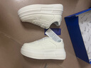 回力女鞋厚底板鞋潮流百搭小白鞋子女休闲运动鞋 1799 白/灰 37 实拍图