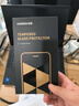 绿联适用红米Note12 Turbo钢化膜note12turbo手机膜无开孔 高清全屏覆盖 防指纹防摔超薄保护贴膜2片装 实拍图