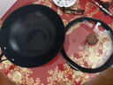 德世朗（DESLON）龙鳞陶瓷精铁炒锅无涂层不粘家用平底燃气灶电磁炉不沾锅 实拍图
