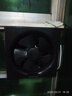 奥克斯（AUX） 换气扇家用排气扇通风用厨房油烟抽风扇窗式排风扇卫生间室内抽 墙窗10寸【开孔30厘米左右适装】 实拍图