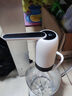 抽水器桶装水电动抽水器自动上水器折叠矿泉水压水器饮水机抽水泵 经典白【可拆卸 易收纳】轻音大水量500mAh 实拍图