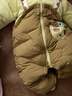 巴拉巴拉童装婴儿连体衣假两件连体羽绒服宝宝衣服冬加厚男童女童儿童 实拍图